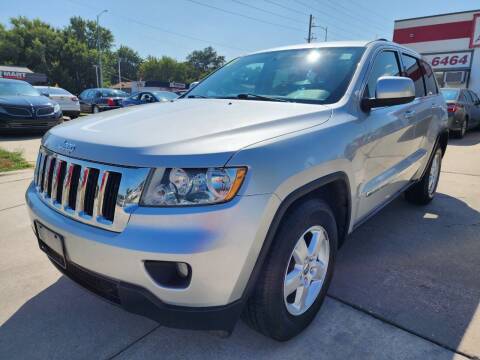 2011 Jeep Grand Cherokee for sale at Quallys Auto Sales in Olathe KS