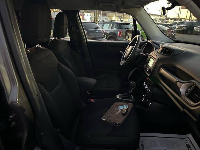 2017 Jeep Renegade Sport