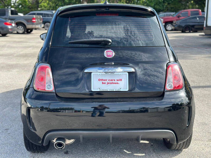 2015 FIAT 500 Turbo