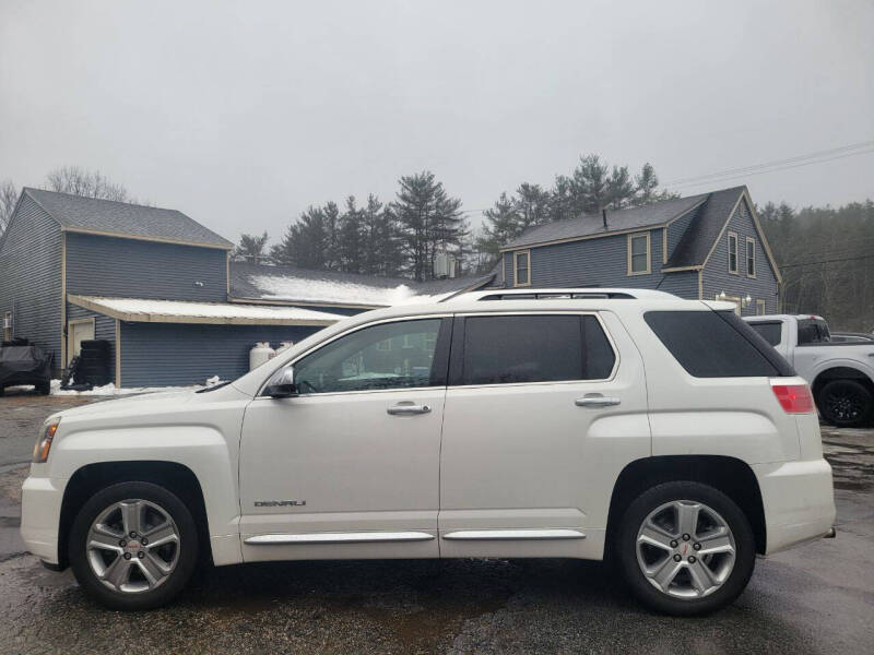 2016 GMC Terrain Denali