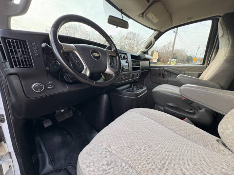 2018 Chevrolet Express LT 3500