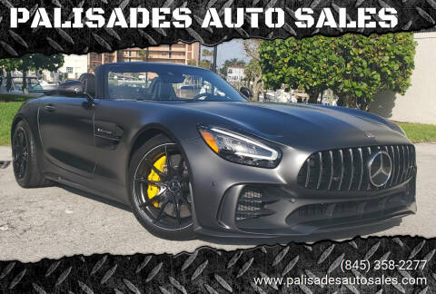 2020 Mercedes-Benz AMG GT for sale at PALISADES AUTO SALES in Nyack NY