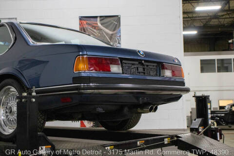 1985 BMW M6
