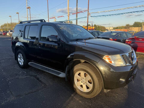 2012 Nissan Pathfinder S