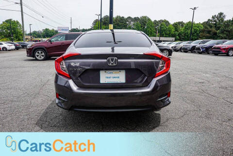 2016 Honda Civic EX