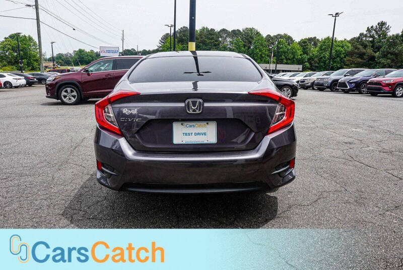 2016 Honda Civic EX