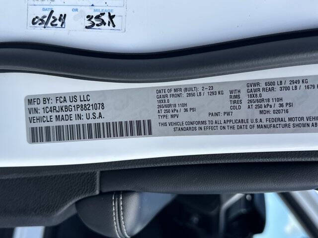 2023 Jeep Grand Cherokee L Limited