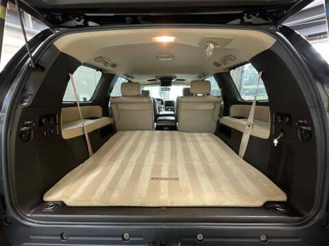 2008 Toyota Sequoia Platinum