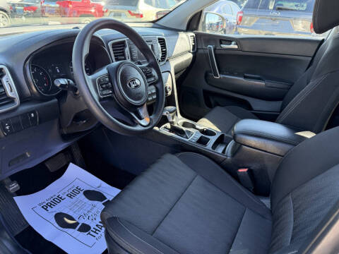 2017 Kia Sportage LX