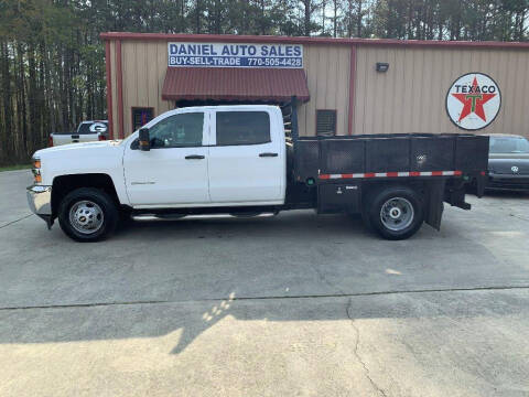 2015 Chevrolet Silverado 3500HD Crew Cab 4WD  for sale at Daniel Used Auto Sales in Dallas GA