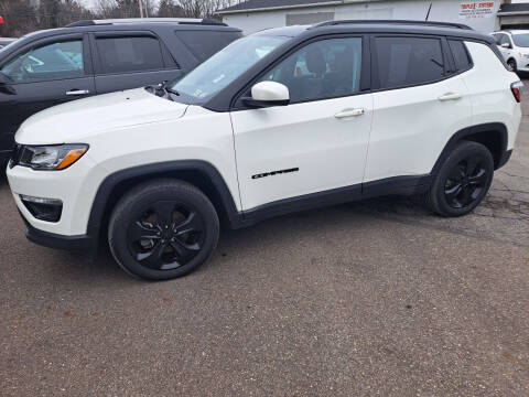 2018 Jeep Compass for sale at Newport Auto Group in Boardman OH