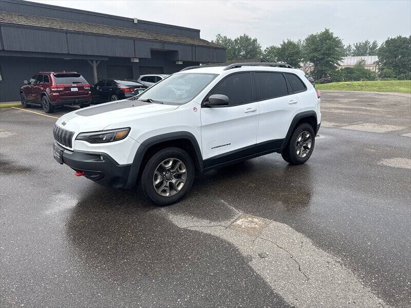 2019 Jeep Cherokee Trailhawk