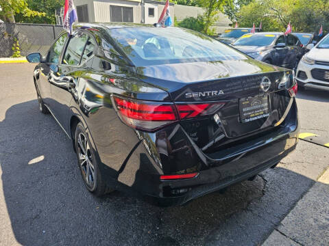 2021 Nissan Sentra SV