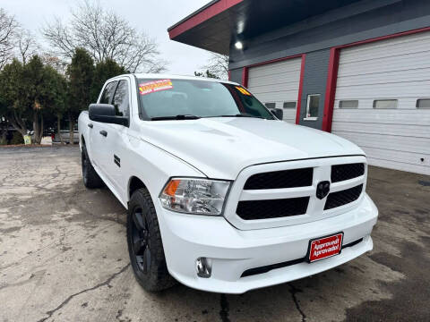 2018 RAM 1500 Express