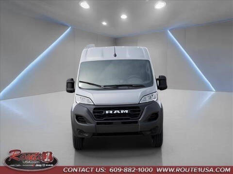 2026 RAM ProMaster