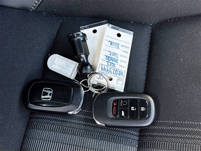 2022 Honda Civic Sport