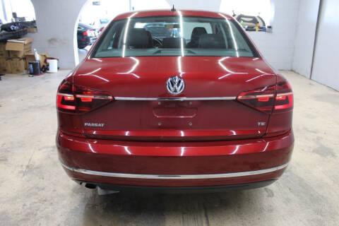 2017 Volkswagen Passat 1.8T S