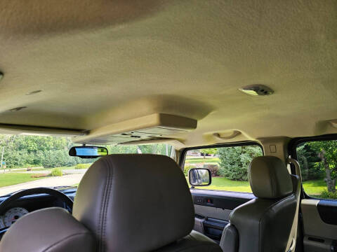 2003 HUMMER H2 Lux Series