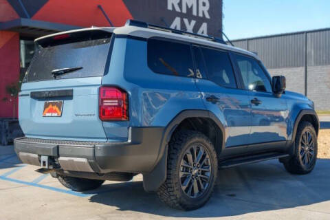 2025 Toyota Land Cruiser