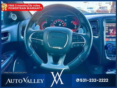 2018 Dodge Durango SRT