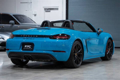 2018 Porsche 718 Boxster S