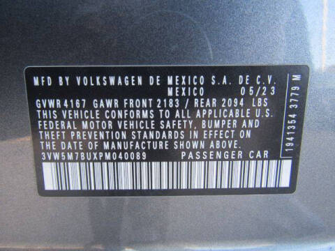 2023 Volkswagen Jetta S