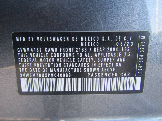 2023 Volkswagen Jetta S