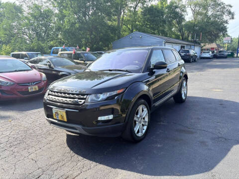 2014 Land Rover Range Rover Evoque