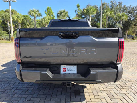 2023 Toyota Tundra Platinum HV