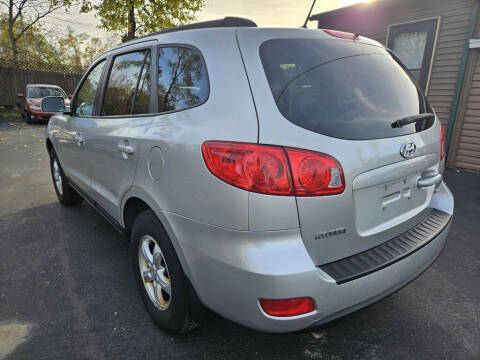 2008 Hyundai Santa Fe GLS