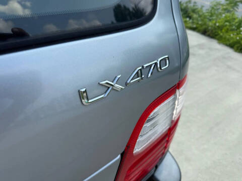 2002 Lexus LX 470
