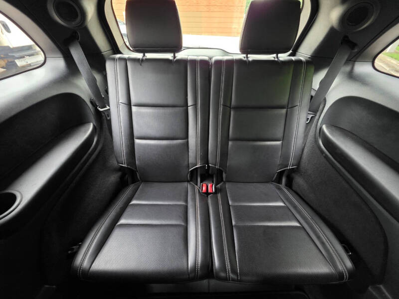 2018 Dodge Durango Citadel Anodized Platinum