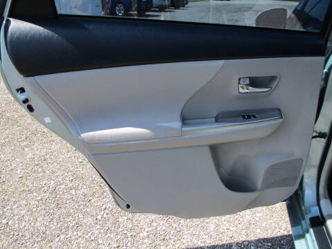 2015 Toyota Prius v Three