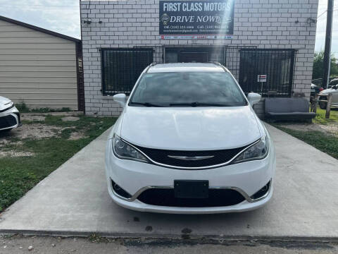 2020 Chrysler Pacifica