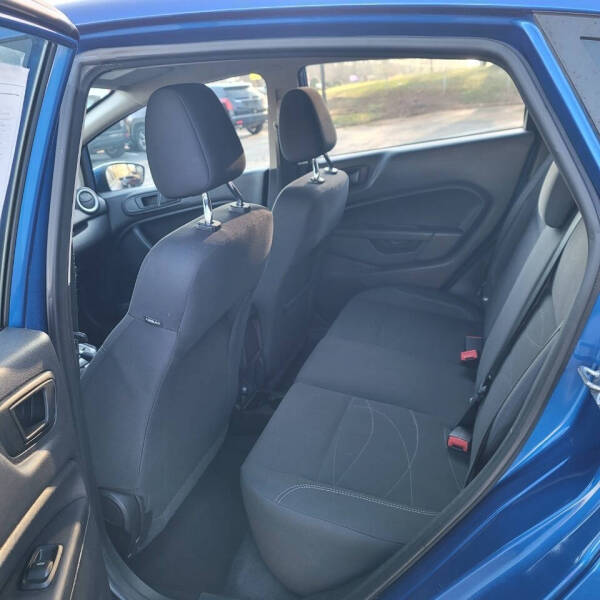 2018 Ford Fiesta SE