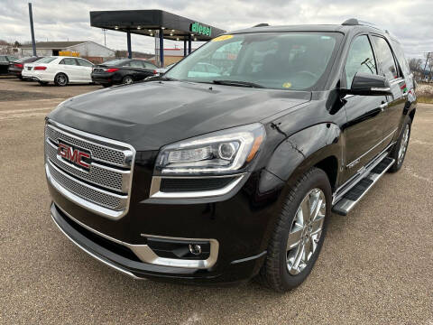 2016 GMC Acadia for sale at Swan Auto in Roscoe IL