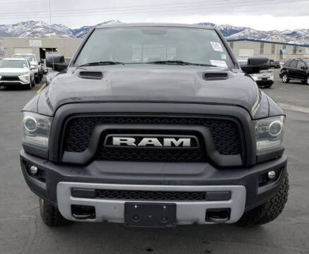 2016 RAM Ram Pickup 1500 for sale at BELOW BOOK AUTO SALES in Idaho Falls ID