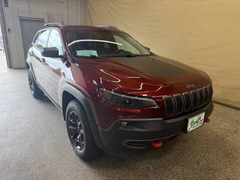 2021 Jeep Cherokee Trailhawk