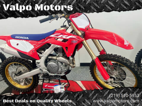 2023 Honda CRF450R50P for sale at Valpo Motors in Valparaiso IN