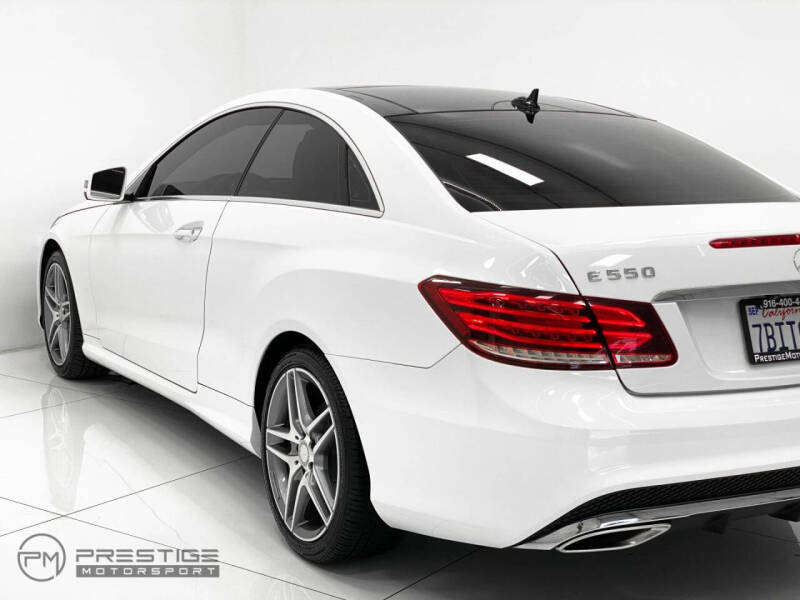 2014 Mercedes-Benz E-Class E 550