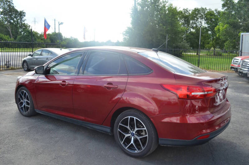 2017 Ford Focus SEL