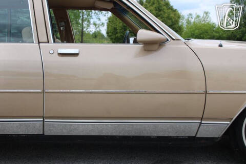 1987 Chevrolet Caprice Classic