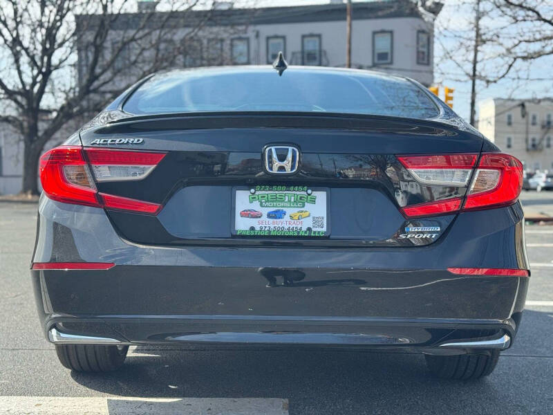 2022 Honda Accord Hybrid Sport
