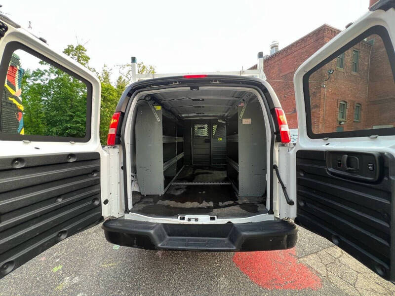 2018 Chevrolet Express 2500