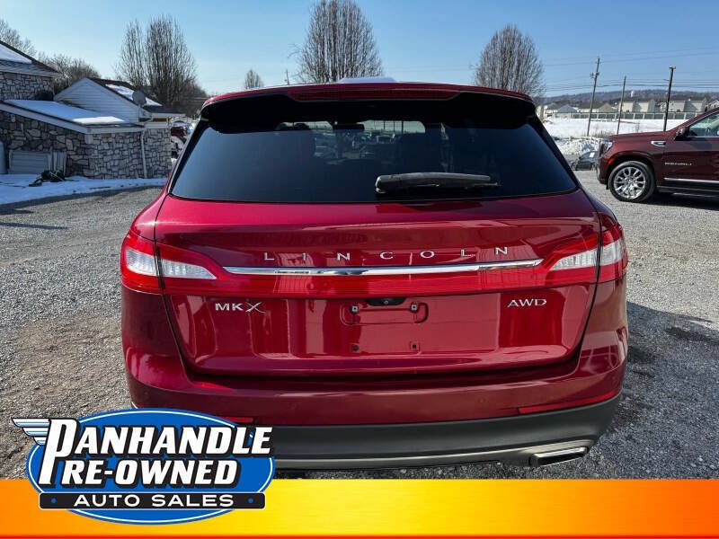 2017 Lincoln MKX Reserve