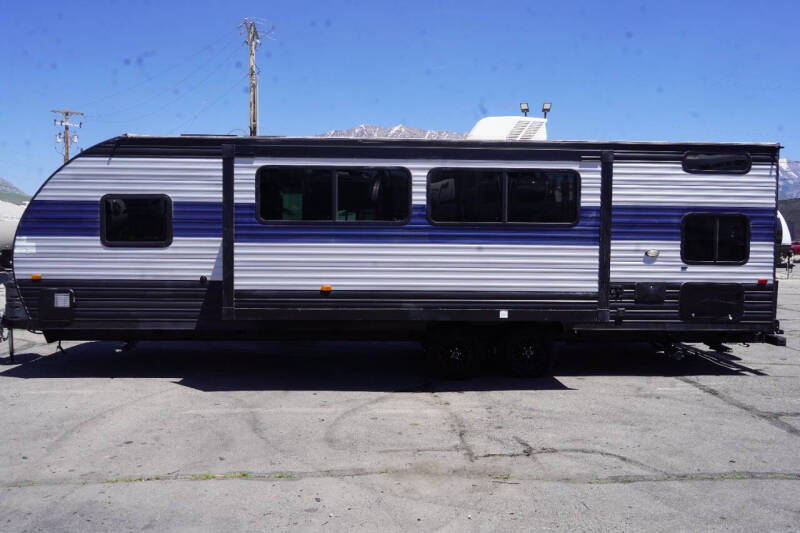 2022  Forest River  Grey Wolf Limited 26DBH