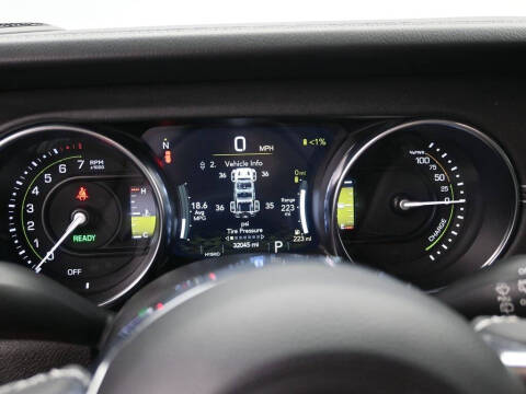 2023 Jeep Wrangler Sahara 4xe