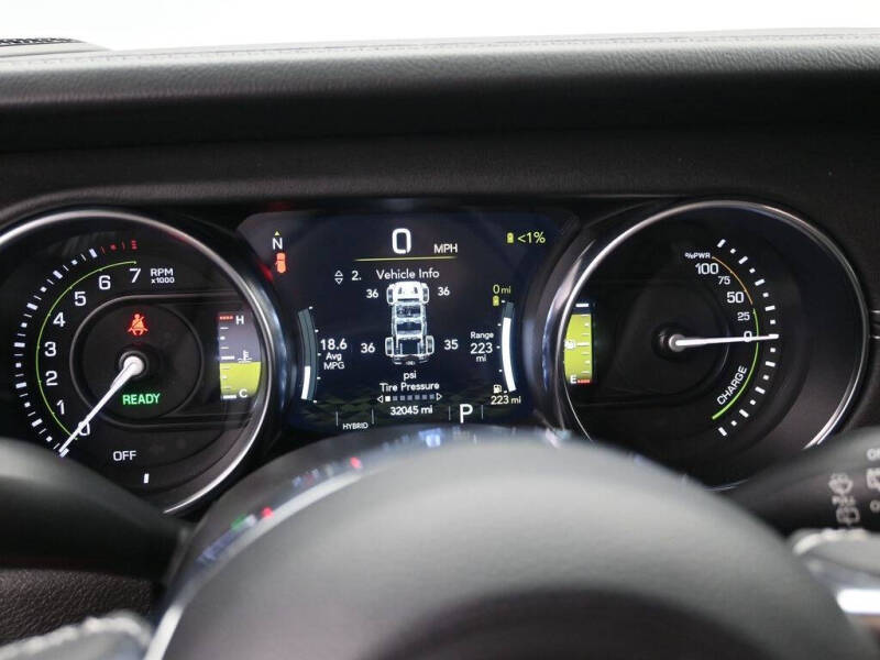 2023 Jeep Wrangler Sahara 4xe