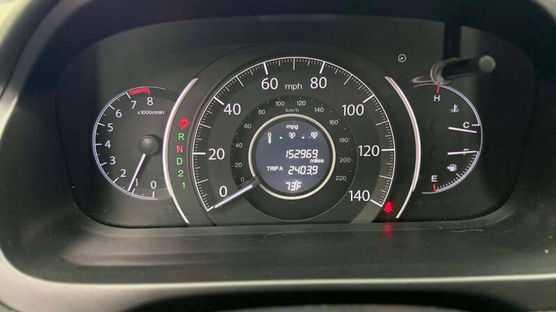 2012 Honda CR-V LX
