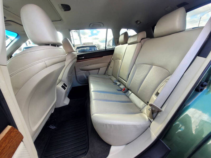 2014 Subaru Outback 2.5i Limited